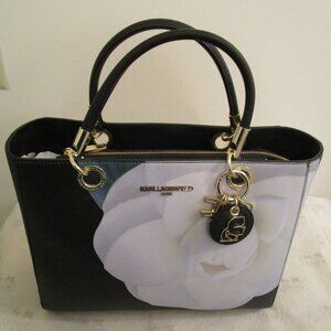 Karl Lagerfeld Suki Camellia Tote
